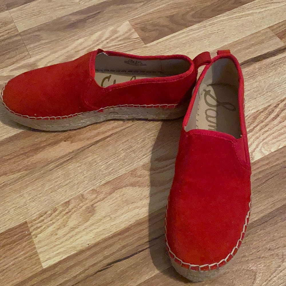 Sam Edelman Suede Espadrilles. Sold out style